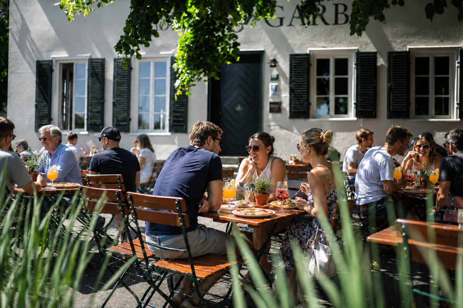 Biergarten Garbe