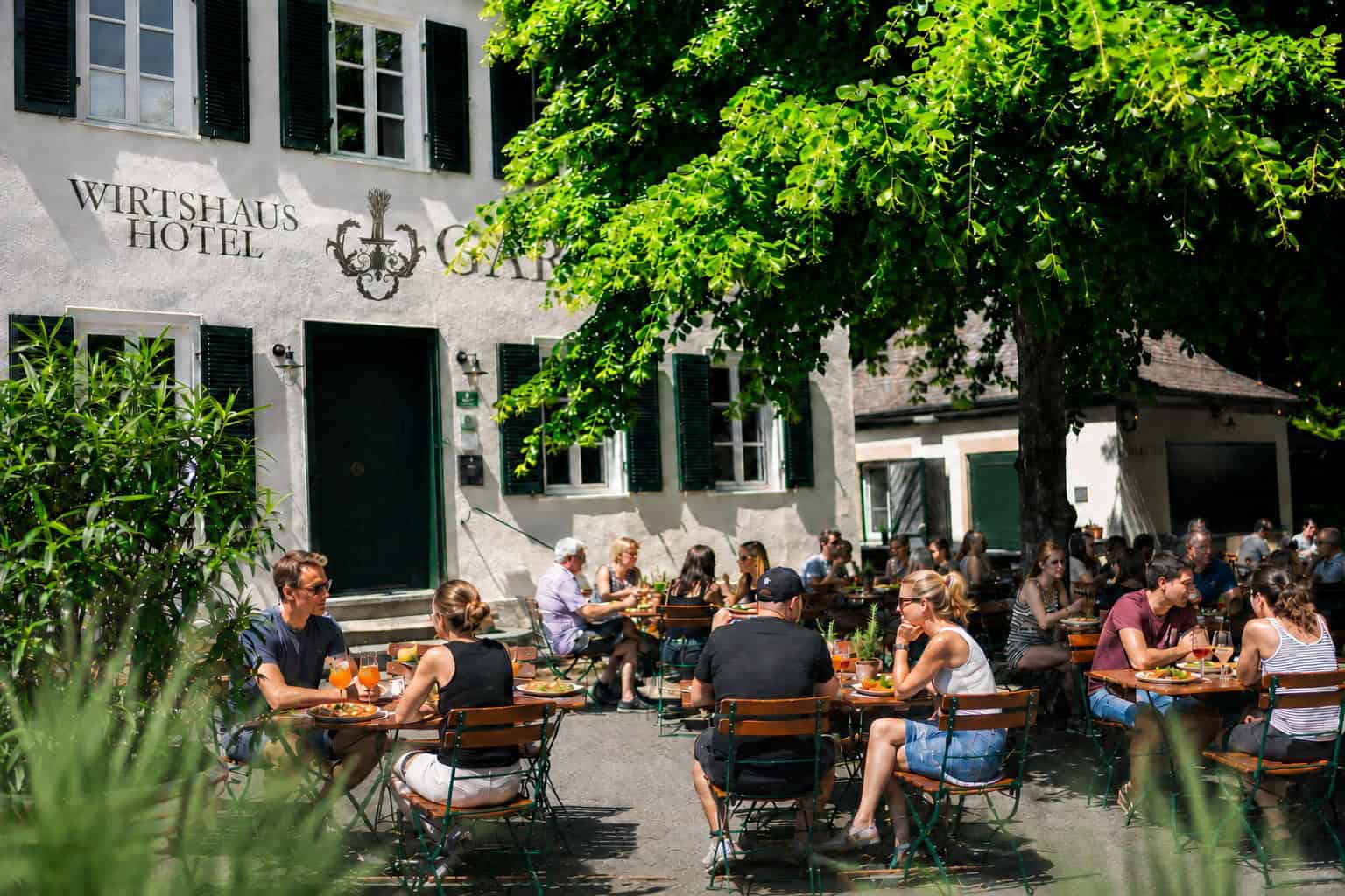 Biergarten Garbe