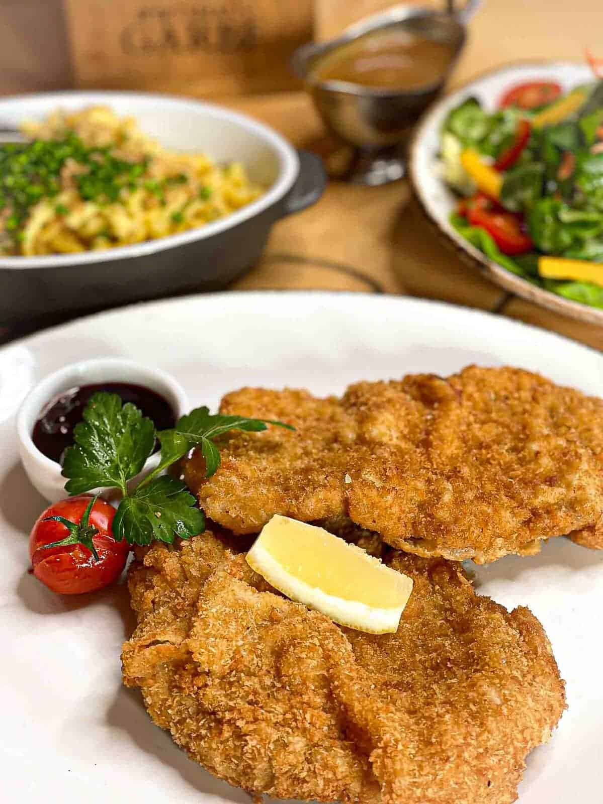 Beispiel Gericht im Restaurant