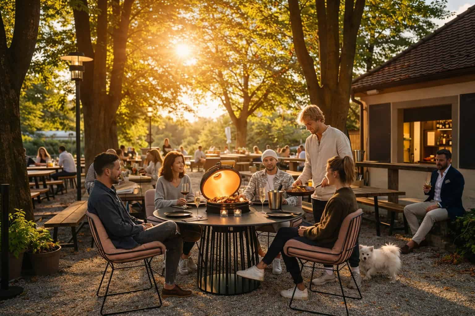 Big Green Egg Grilltisch