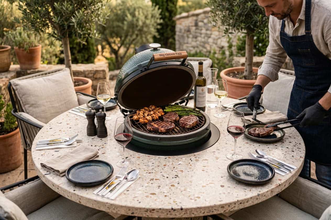 Big Green Egg Grilltisch