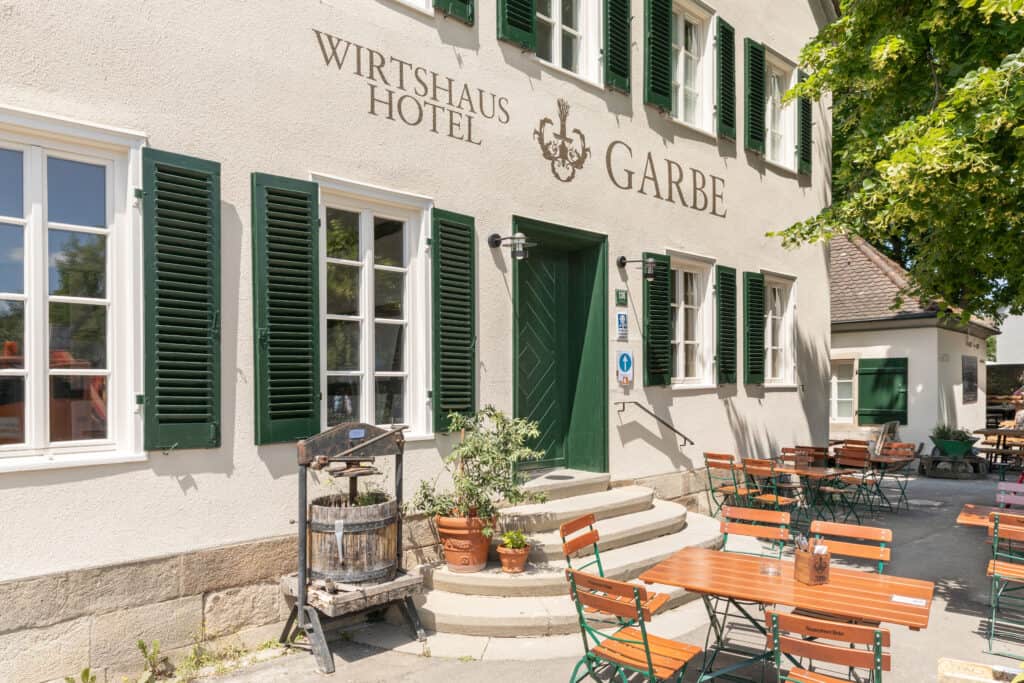 Kastaniengarten Garbe