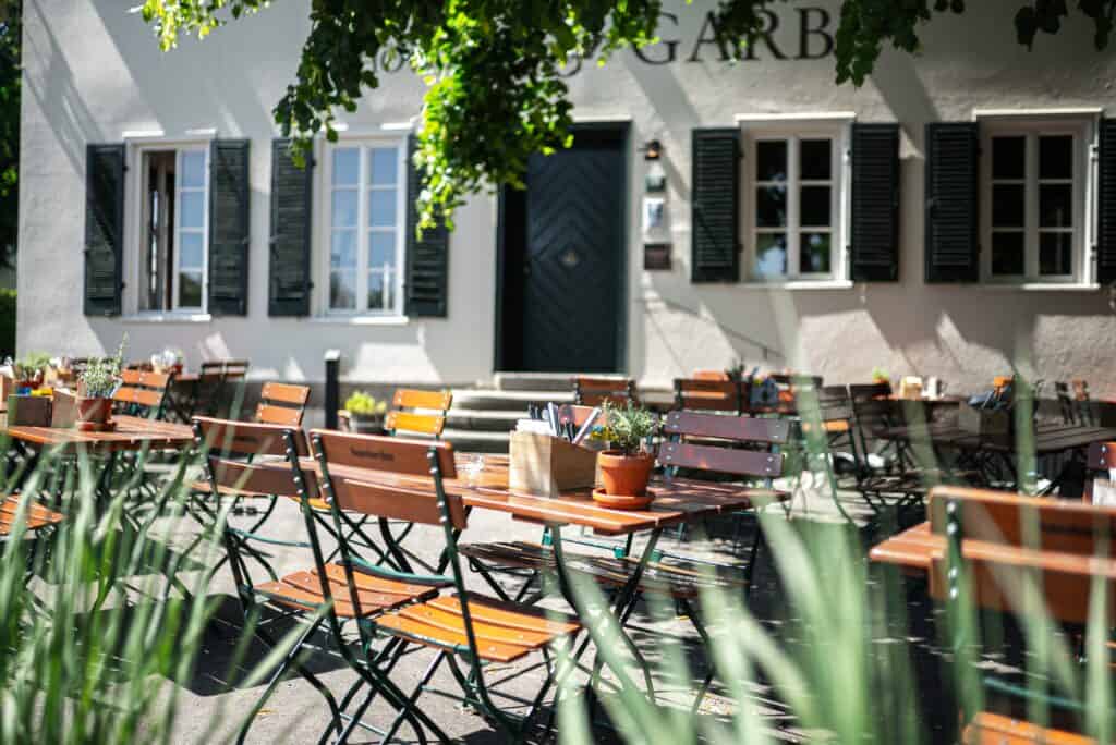Kastaniengarten Garbe