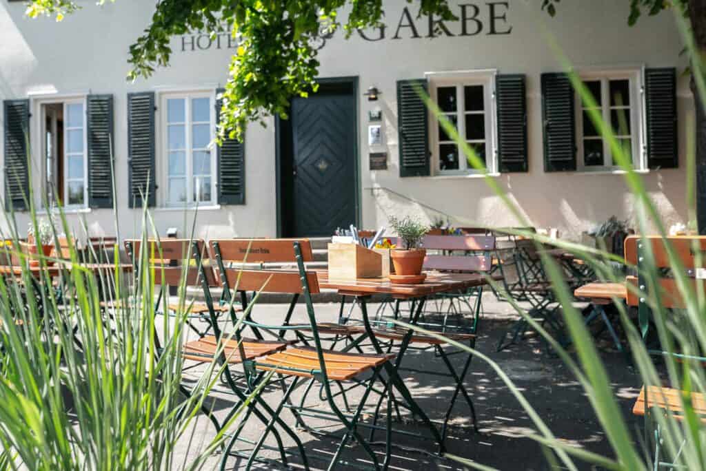 Kastaniengarten Garbe