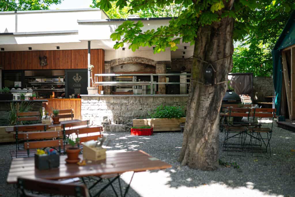 Kastaniengarten Garbe