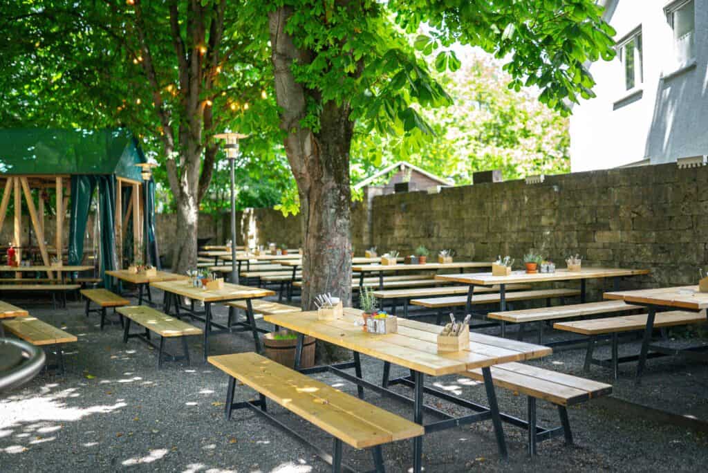 Kastaniengarten Garbe