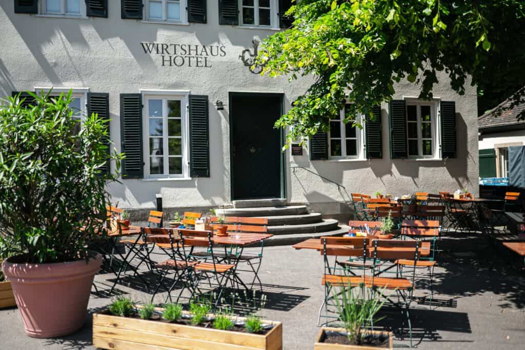 Kastaniengarten Garbe