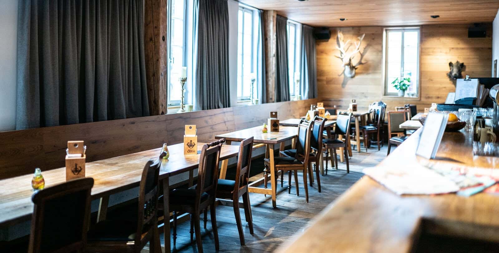 Restaurant im Wirtshaus Garbe