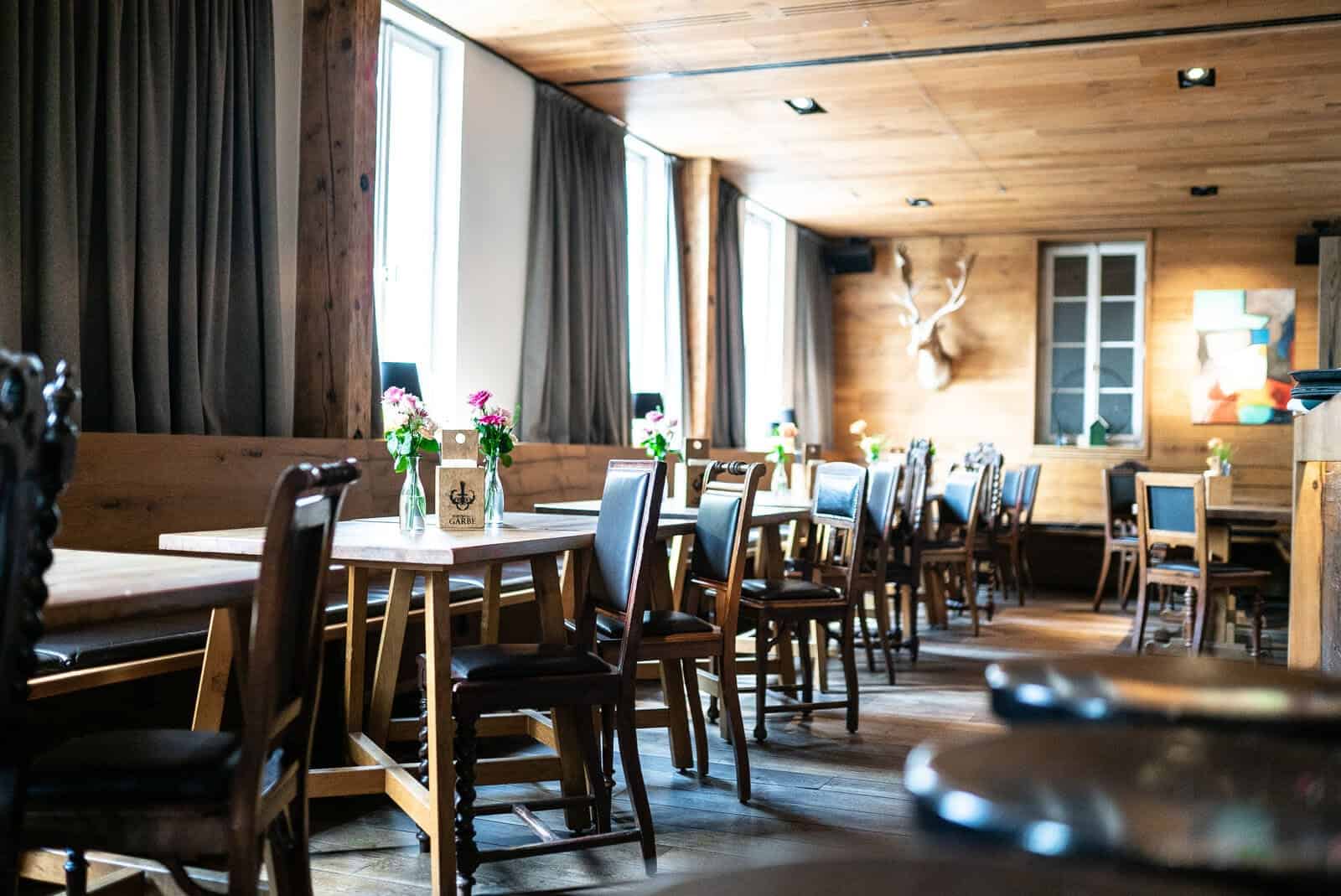 Restaurant im Wirtshaus Garbe