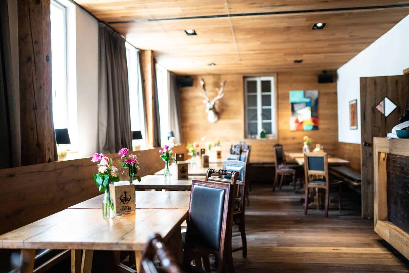 Restaurant im Wirtshaus Garbe