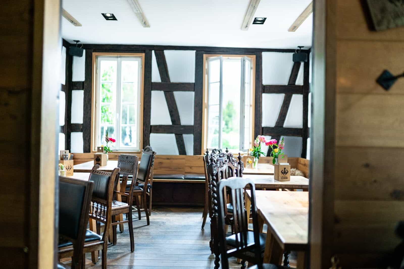 Restaurant im Wirtshaus Garbe