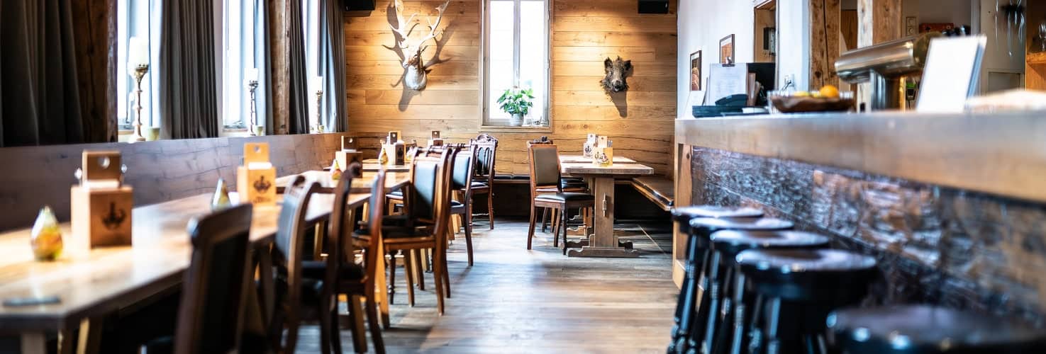 Restaurant im Wirtshaus Garbe