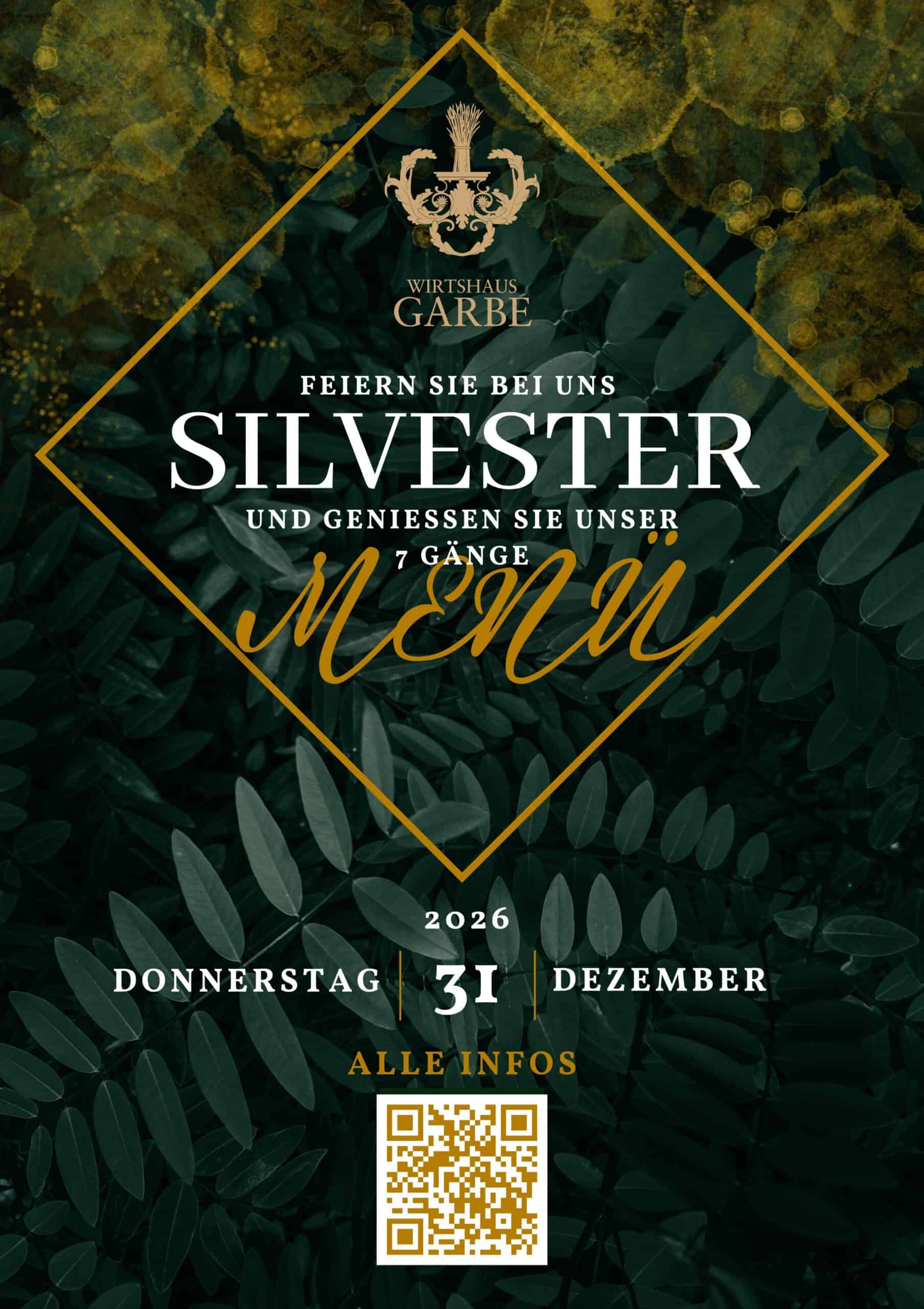 Flyer Silvester