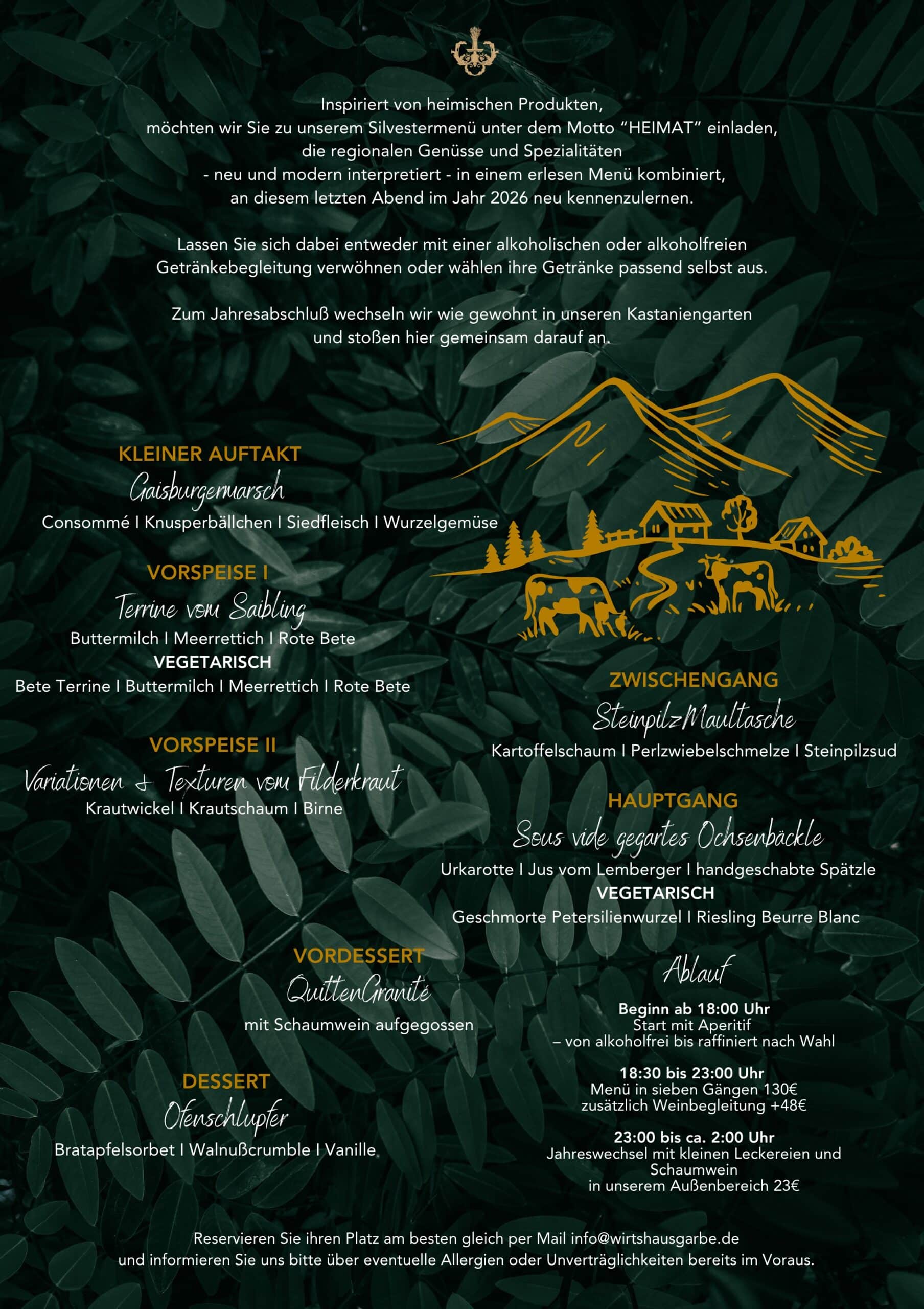 Flyer Silvester