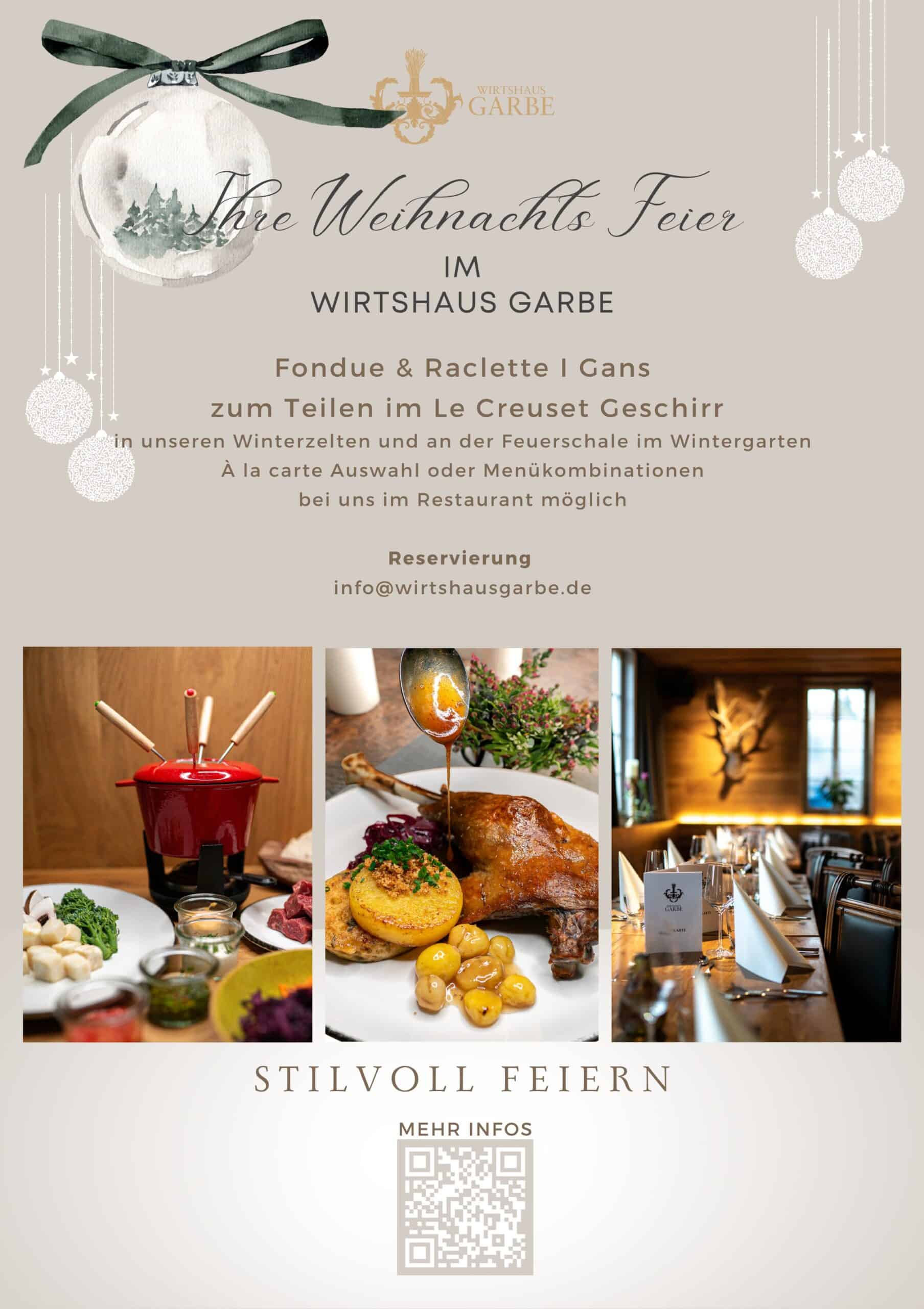 Flyer Weihnachten