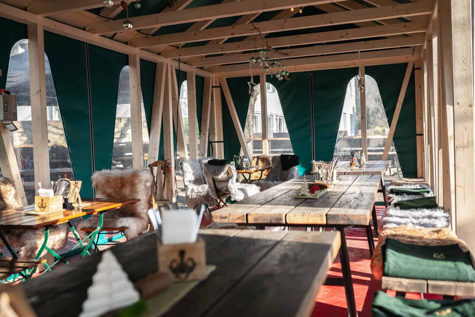 Wintergarten Garbe